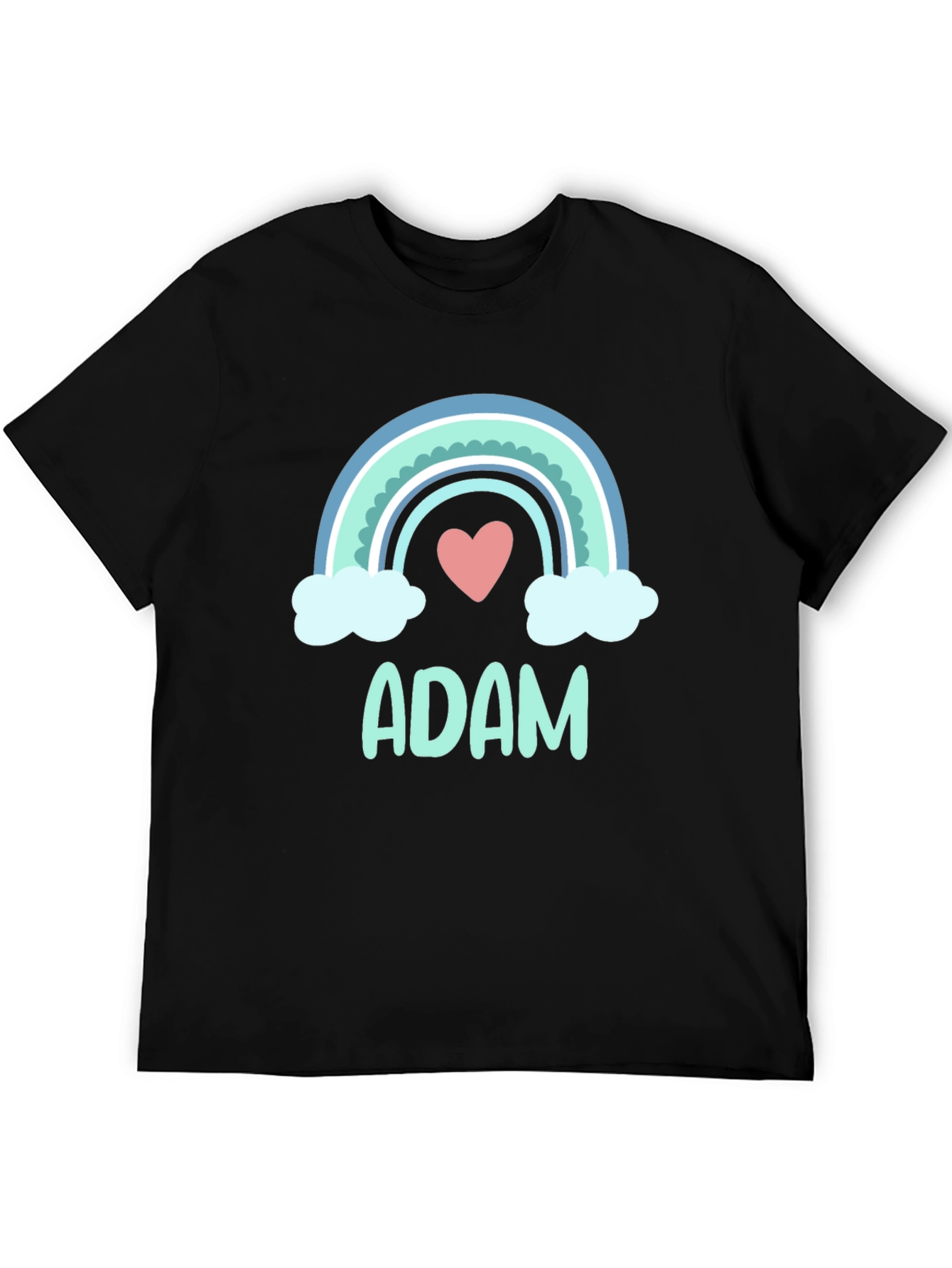 Rainbow Adam Personalized T-Shirt