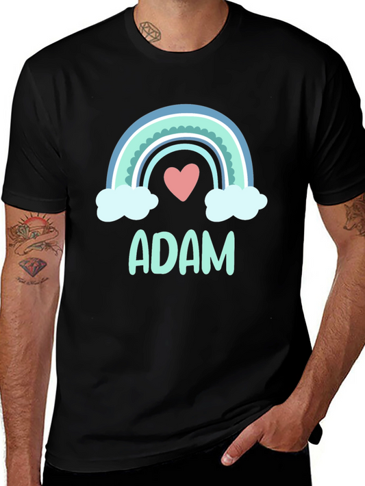 Rainbow Adam Personalized T-Shirt
