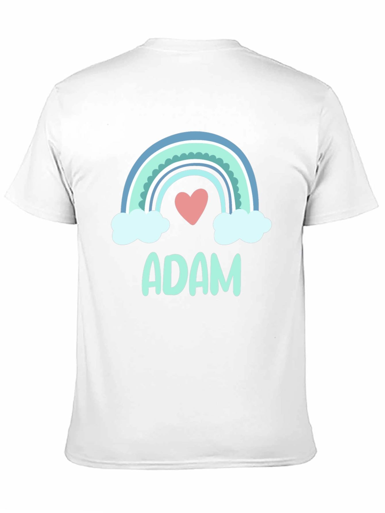 Rainbow Adam Personalized T-Shirt