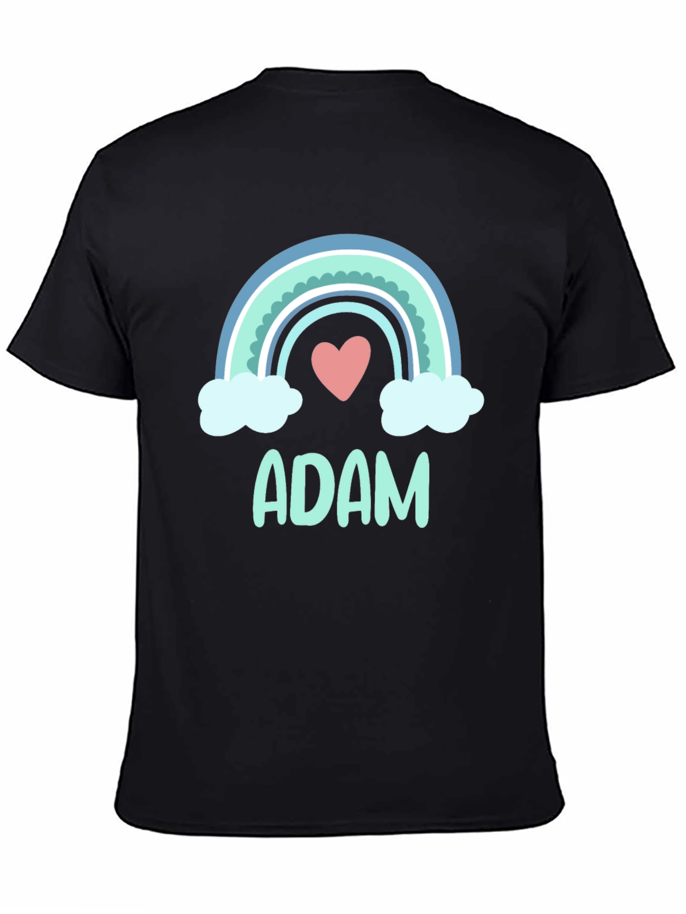 Rainbow Adam Personalized T-Shirt