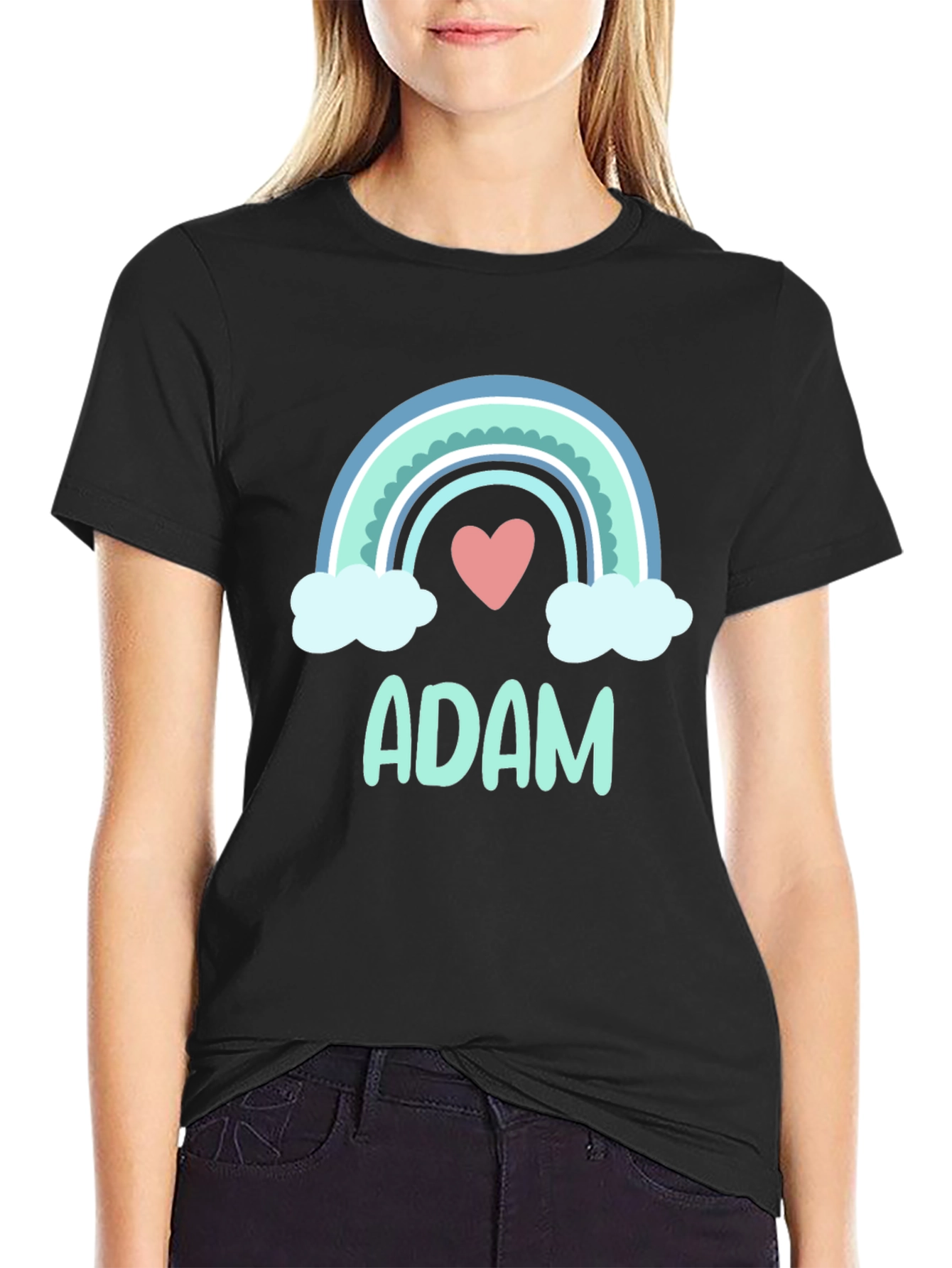 Rainbow Adam Personalized T-Shirt