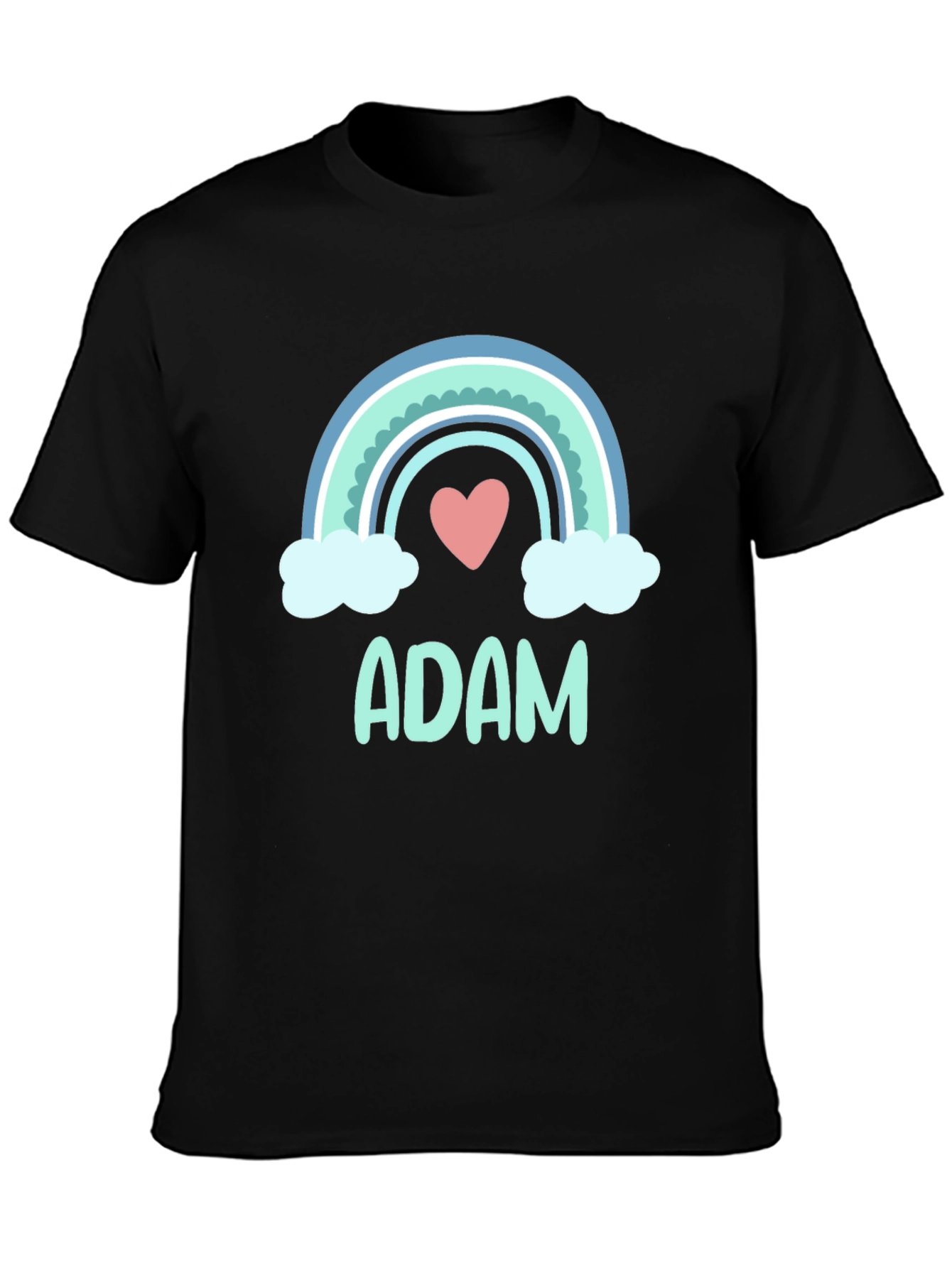 Rainbow Adam Personalized T-Shirt
