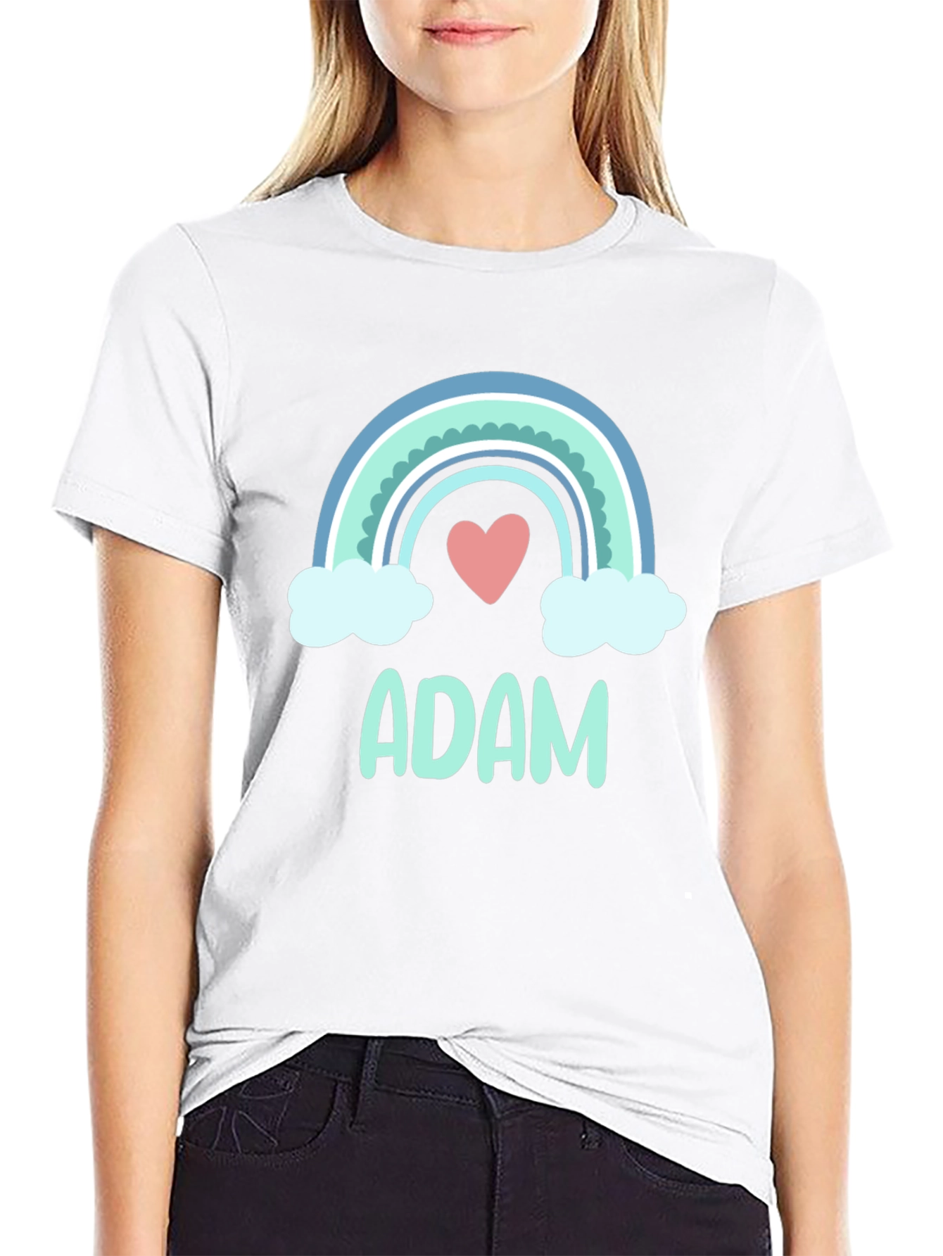 Rainbow Adam Personalized T-Shirt