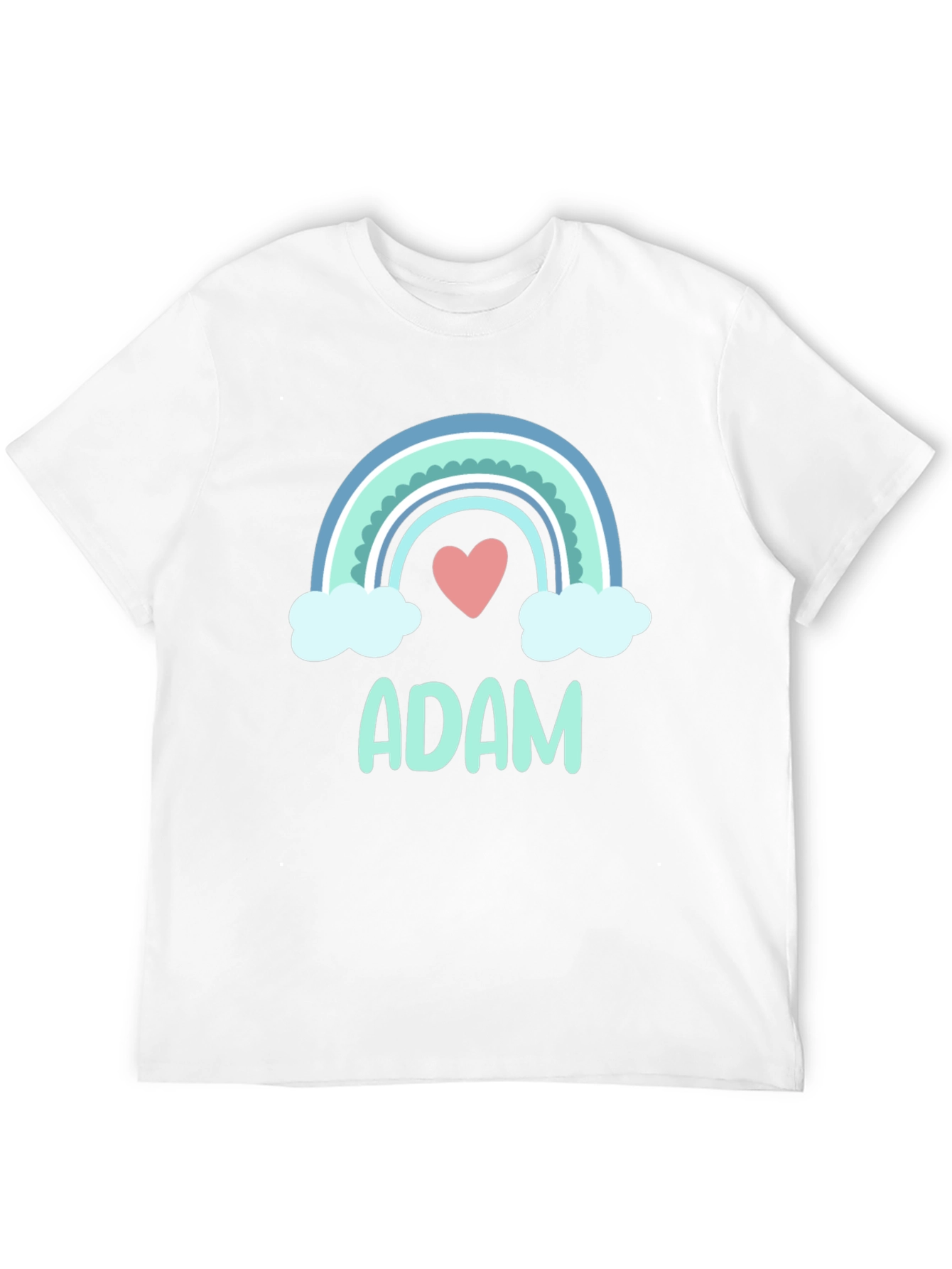 Rainbow Adam Personalized T-Shirt