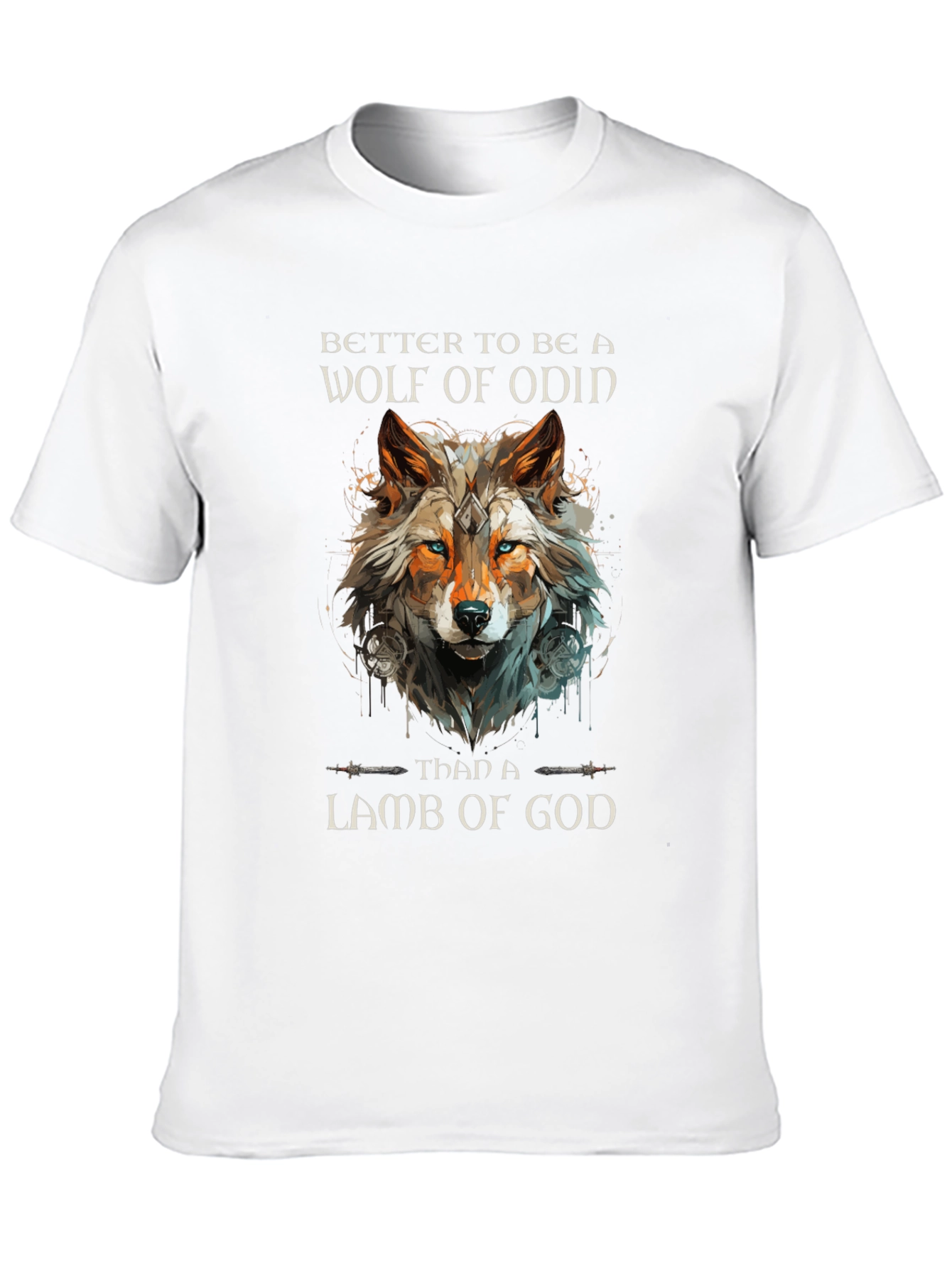 Wolf of Odin Graphic T-Shirt