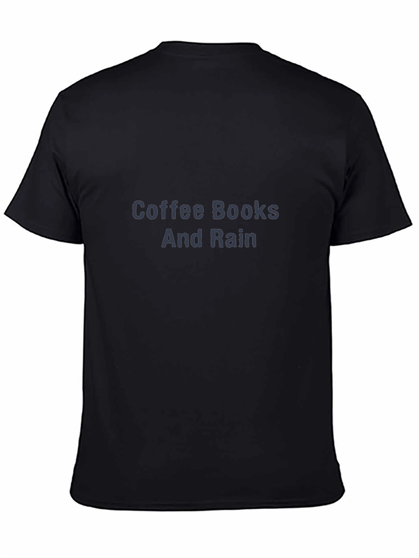 Coffee Books and Rain Graphic Tee