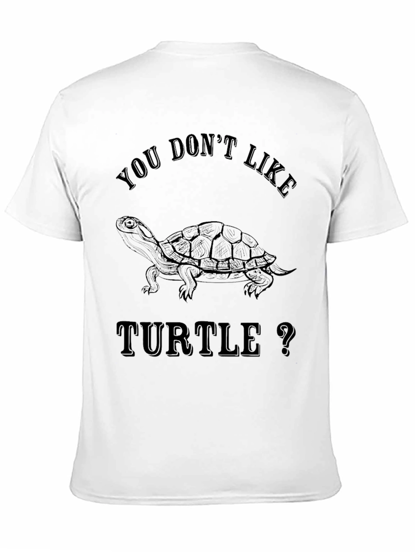 You Dont Like Turtle T-Shirt