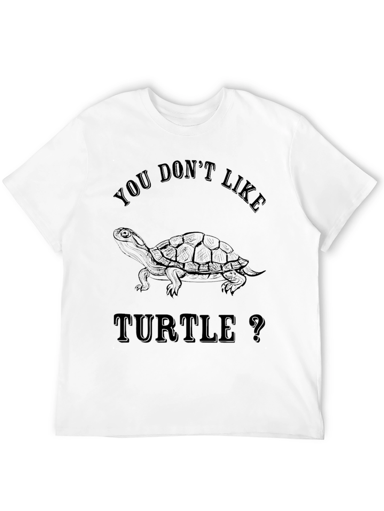 You Dont Like Turtle T-Shirt