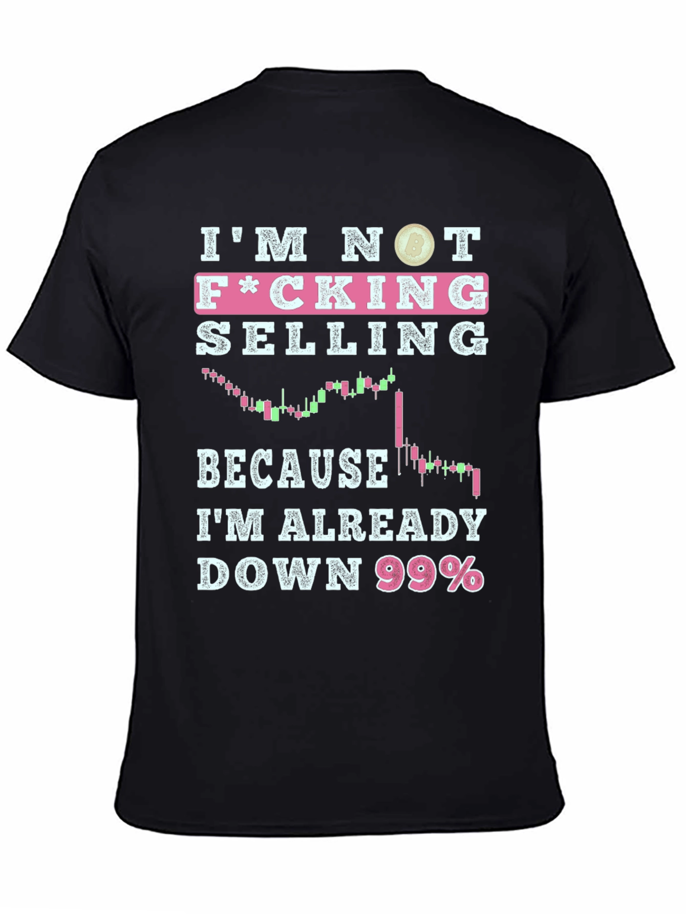 Im Not Selling Mens Graphic Tee