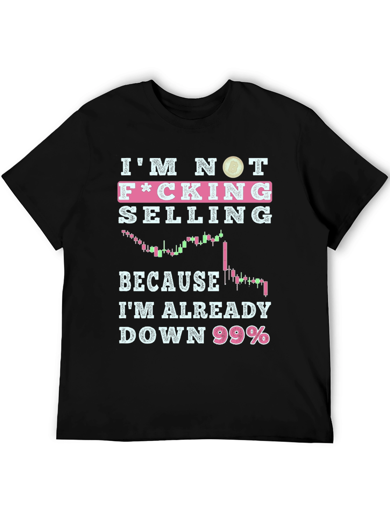 Im Not Selling Mens Graphic Tee