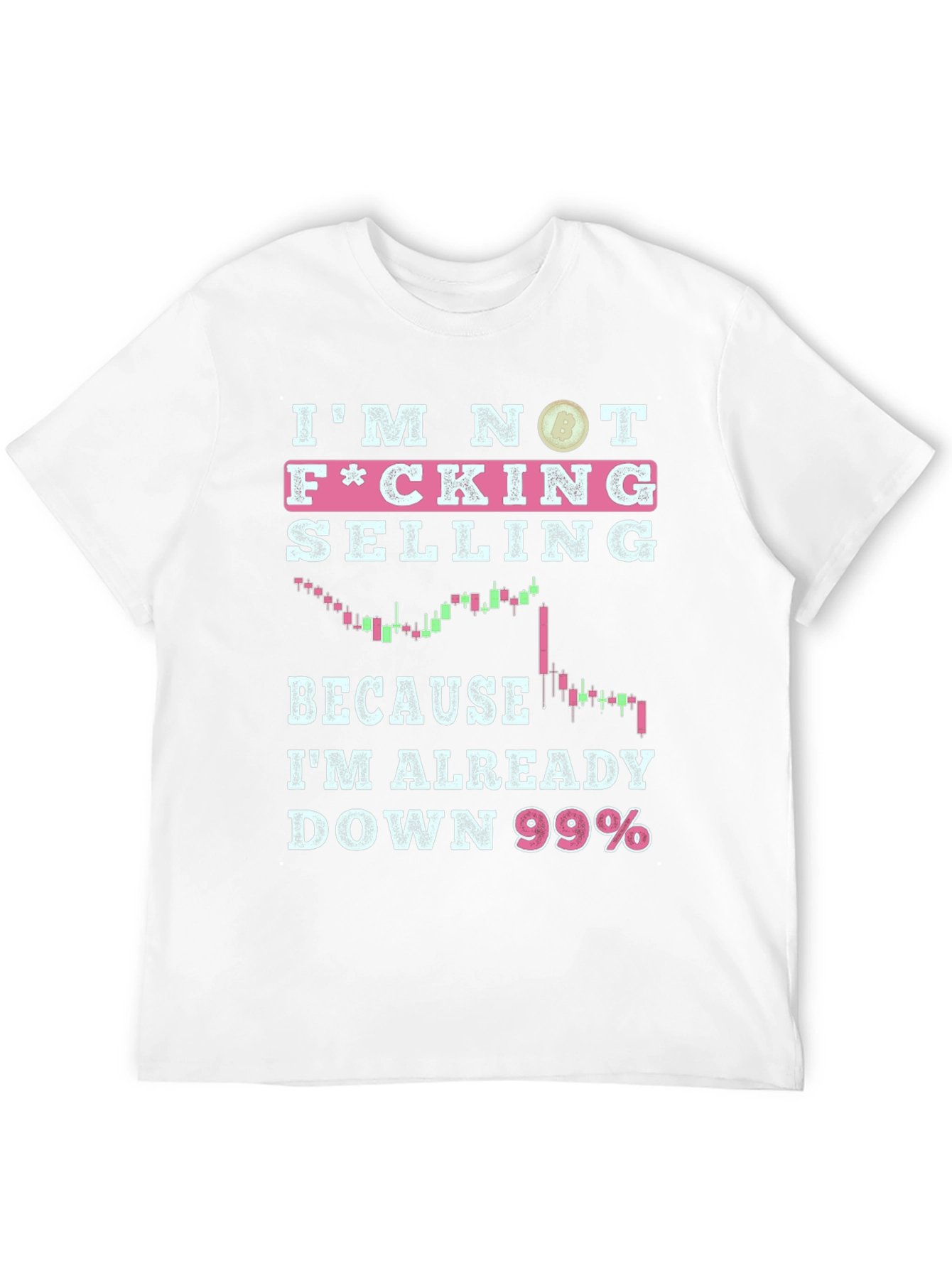 Im Not Selling Mens Graphic Tee