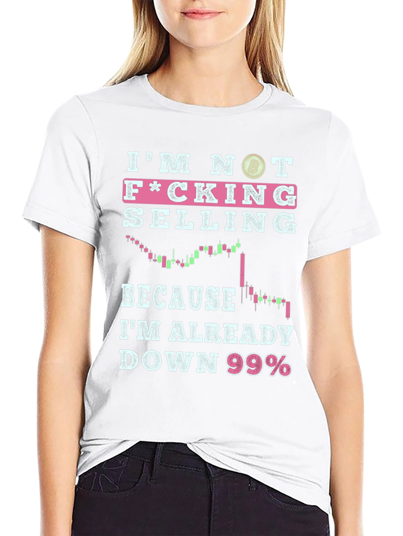 Im Not Selling Mens Graphic Tee
