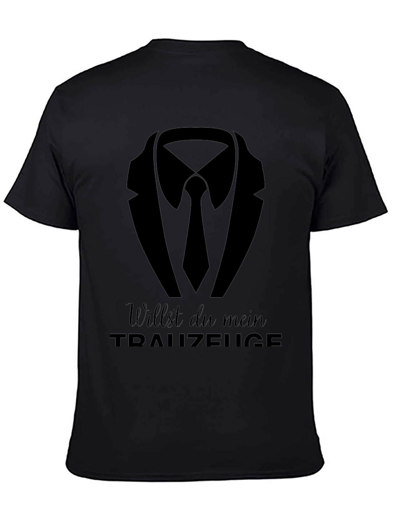 Groomsman Proposal T-Shirt - Willst du mein Trauzeuge
