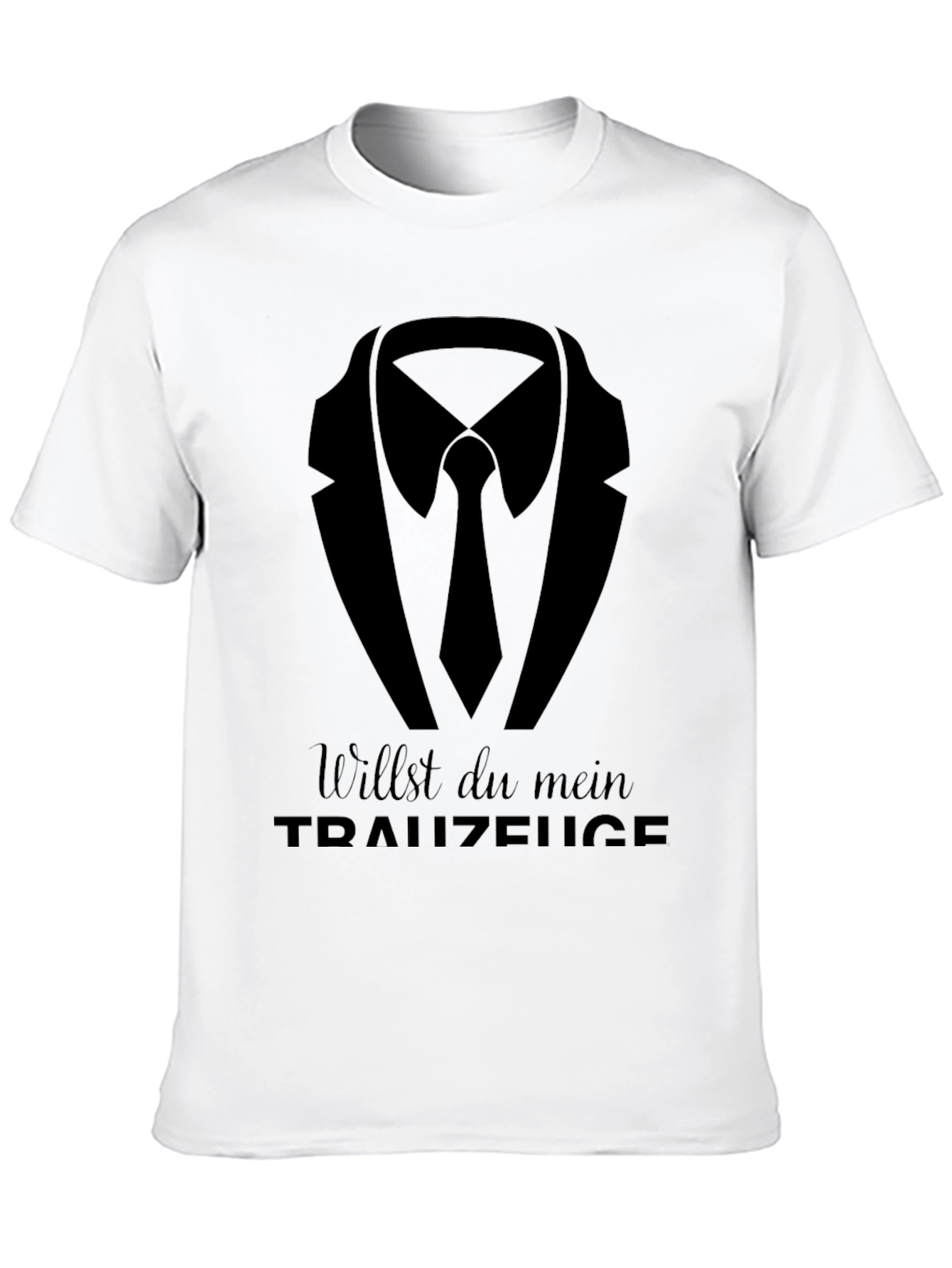Groomsman Proposal T-Shirt - Willst du mein Trauzeuge