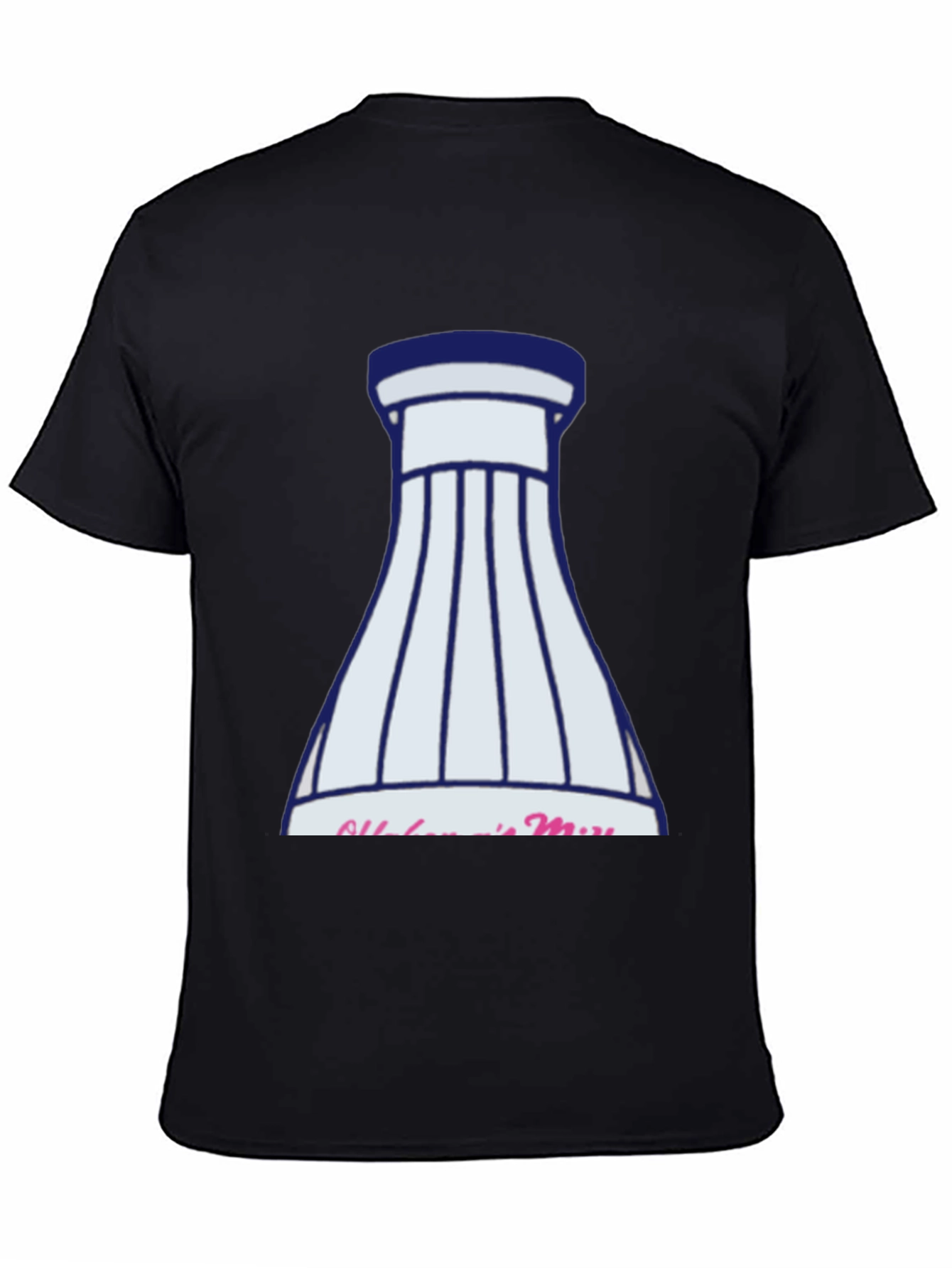 Oklahoma Mix Graphic Tee - Stylish Black T-Shirt