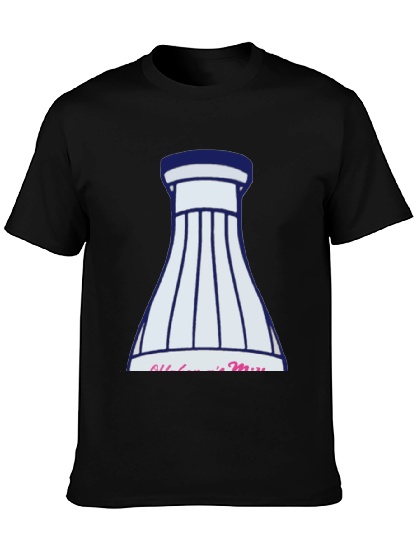 Oklahoma Mix Graphic Tee - Stylish Black T-Shirt