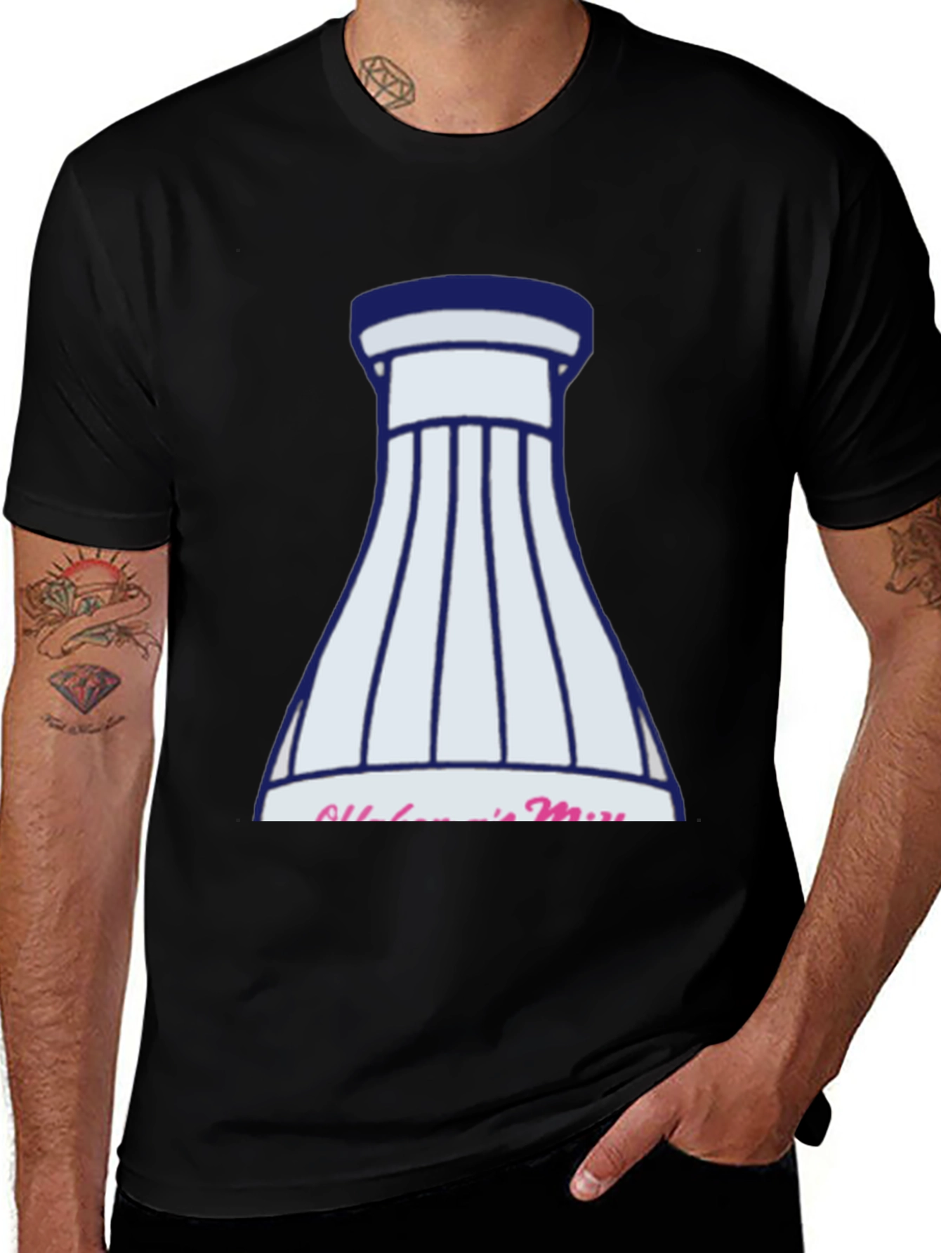 Oklahoma Mix Graphic Tee - Stylish Black T-Shirt