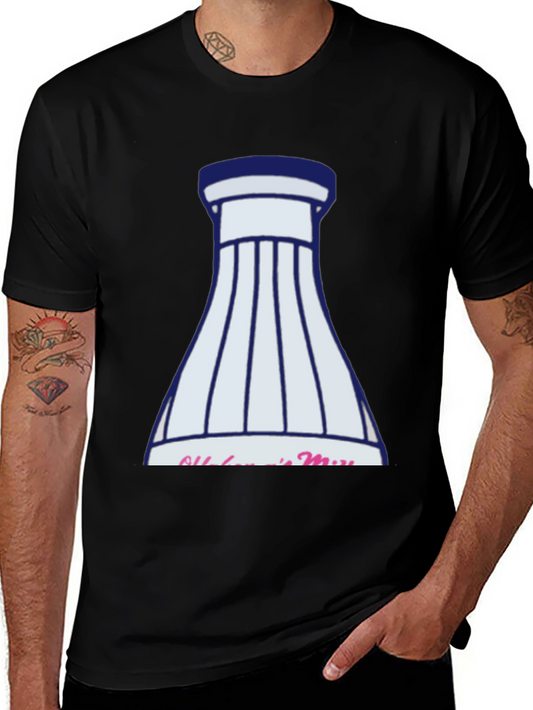 Oklahoma Mix Graphic Tee - Stylish Black T-Shirt