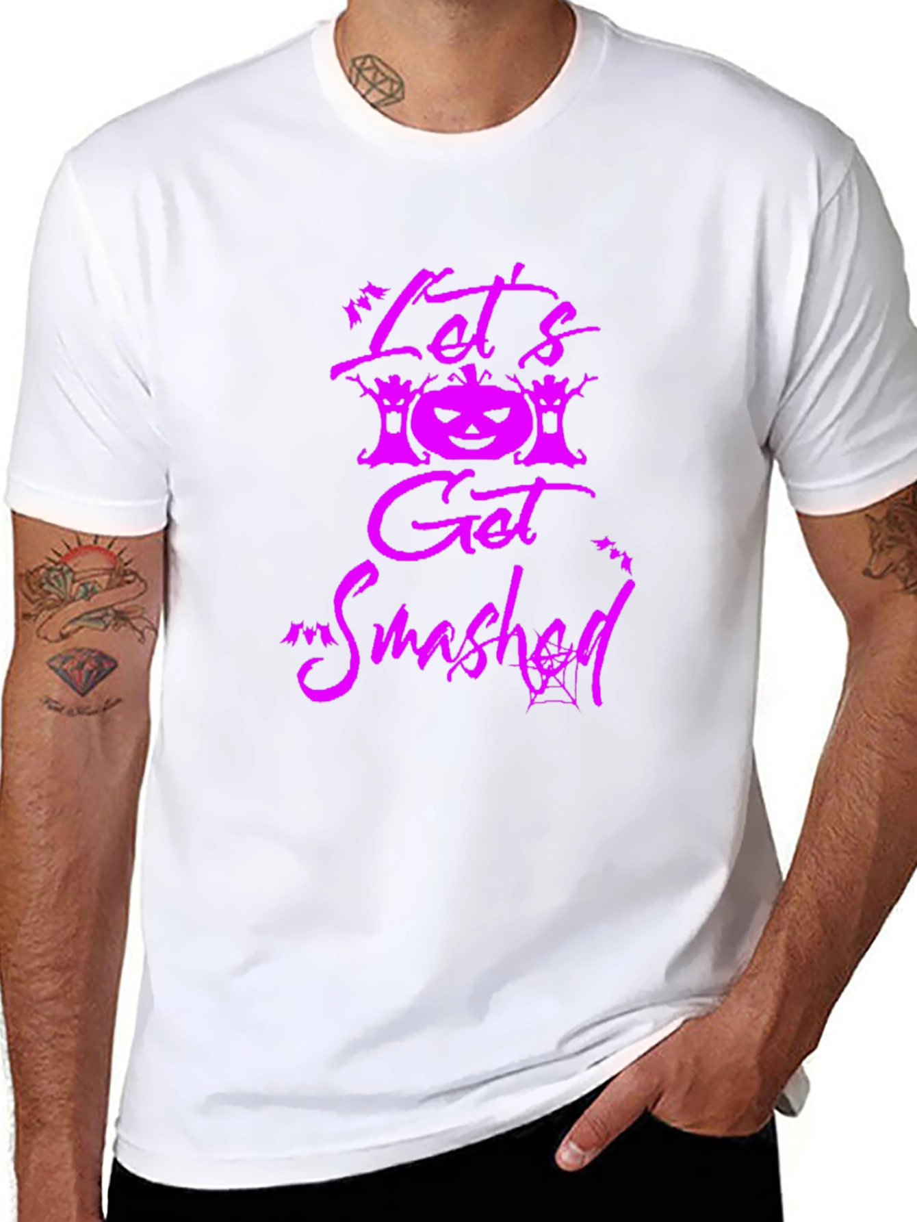 Lets Get Smashed Halloween T-Shirt
