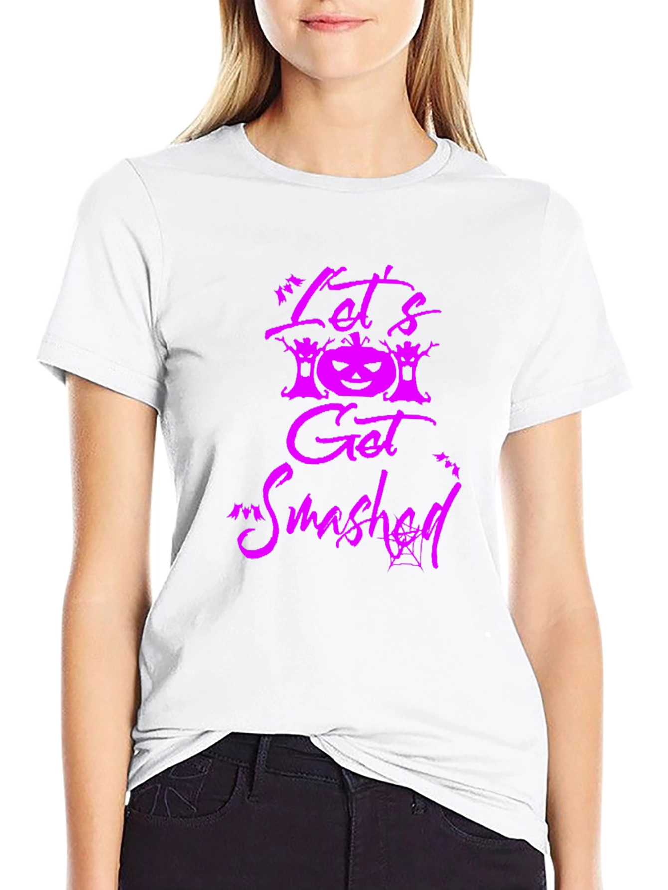 Lets Get Smashed Halloween T-Shirt