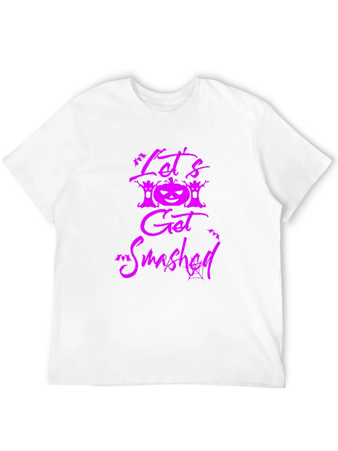 Lets Get Smashed Halloween T-Shirt
