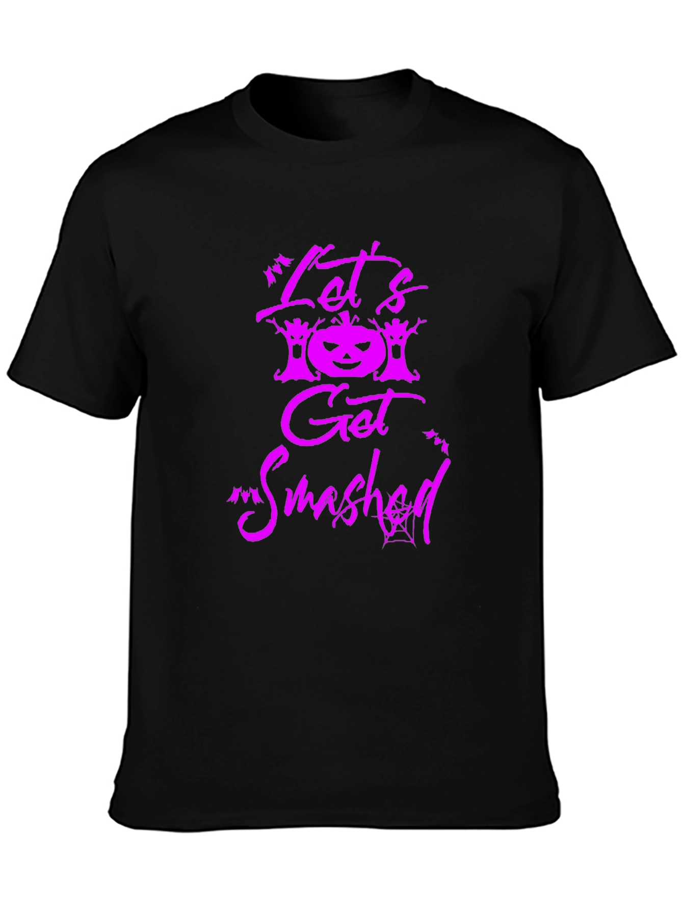 Lets Get Smashed Halloween T-Shirt