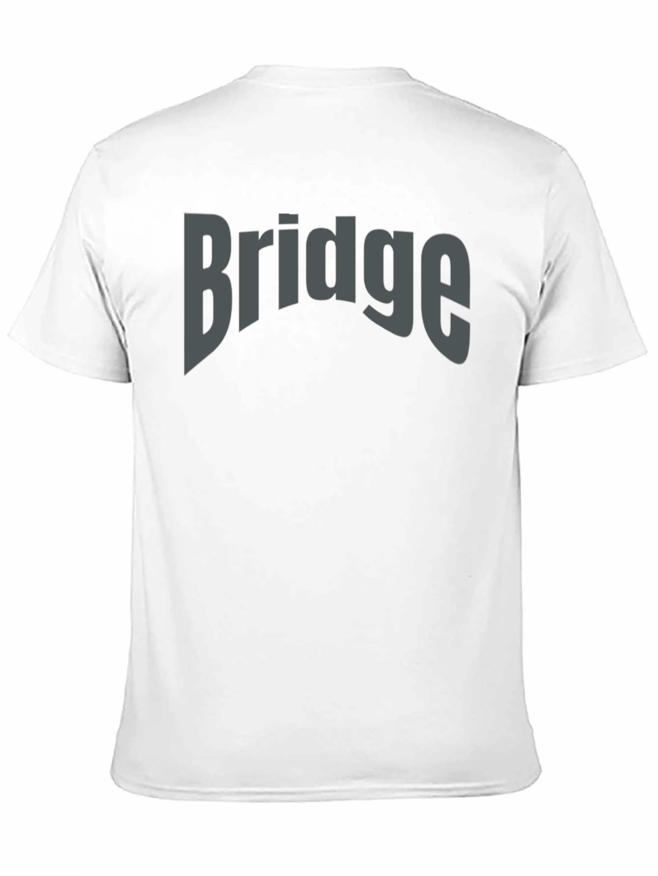 Bridge T-Shirt - Casual Graphic Tee