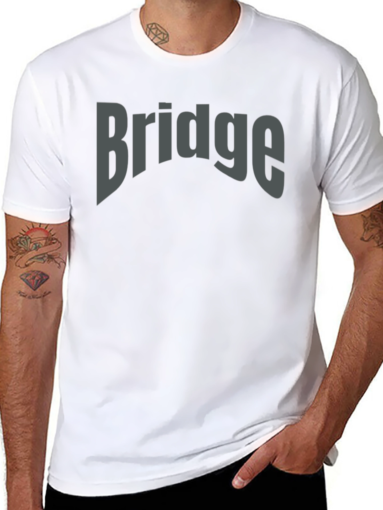 Bridge T-Shirt - Casual Graphic Tee