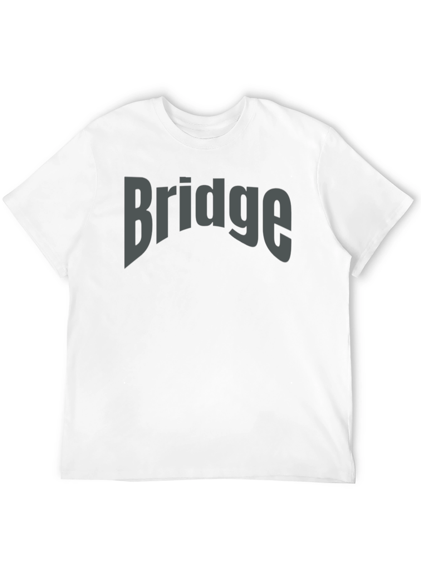 Bridge T-Shirt - Casual Graphic Tee