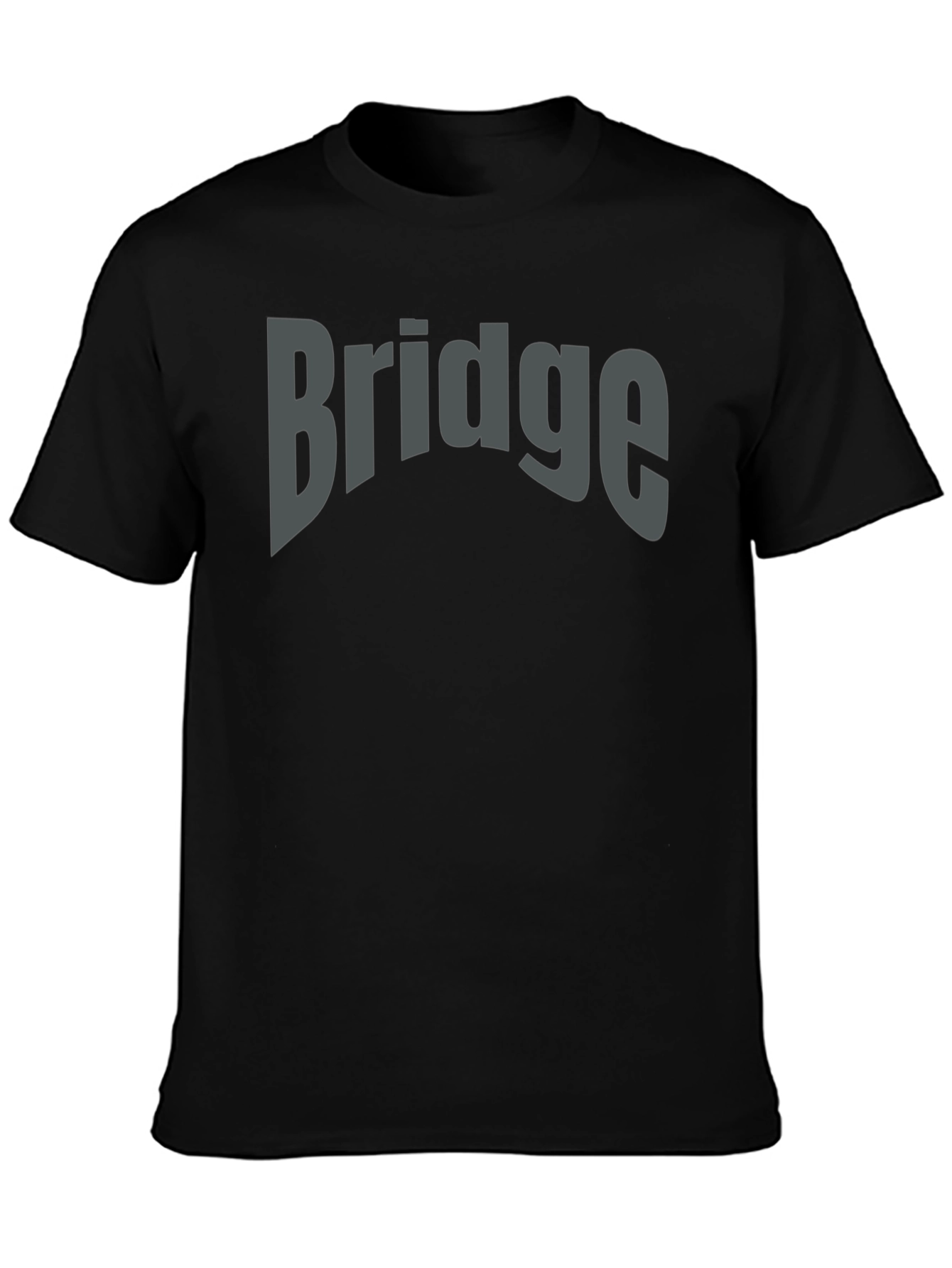 Bridge T-Shirt - Casual Graphic Tee