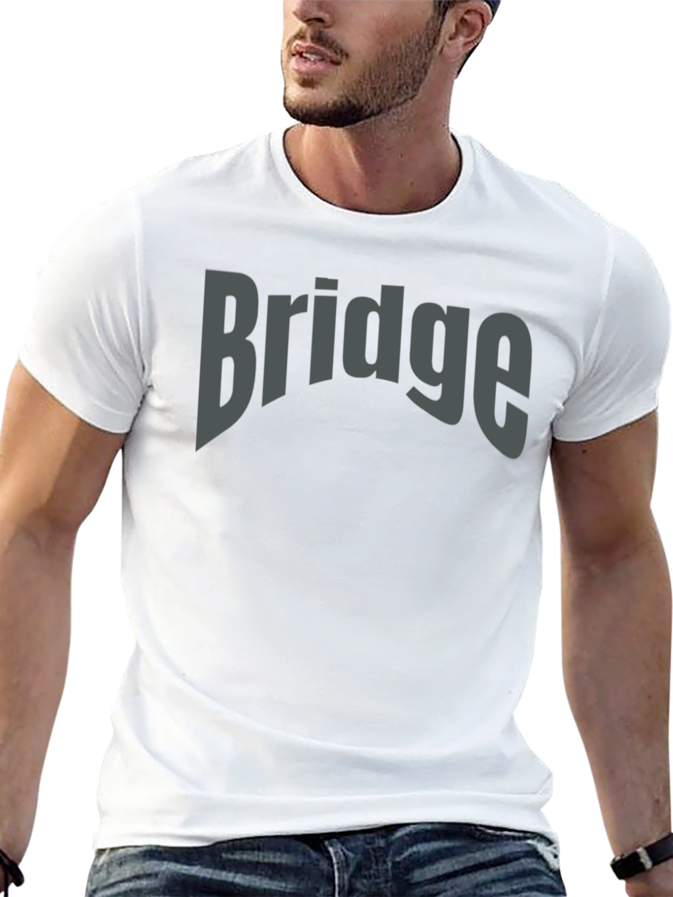 Bridge T-Shirt - Casual Graphic Tee