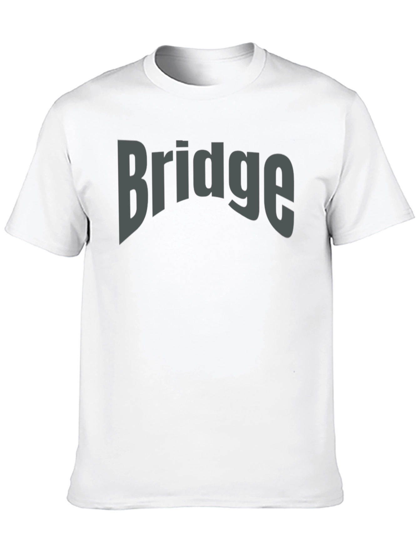 Bridge T-Shirt - Casual Graphic Tee