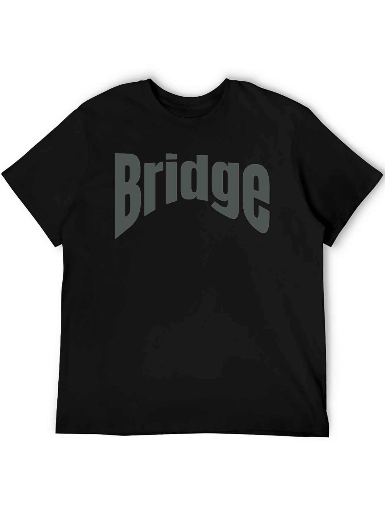 Bridge T-Shirt - Casual Graphic Tee