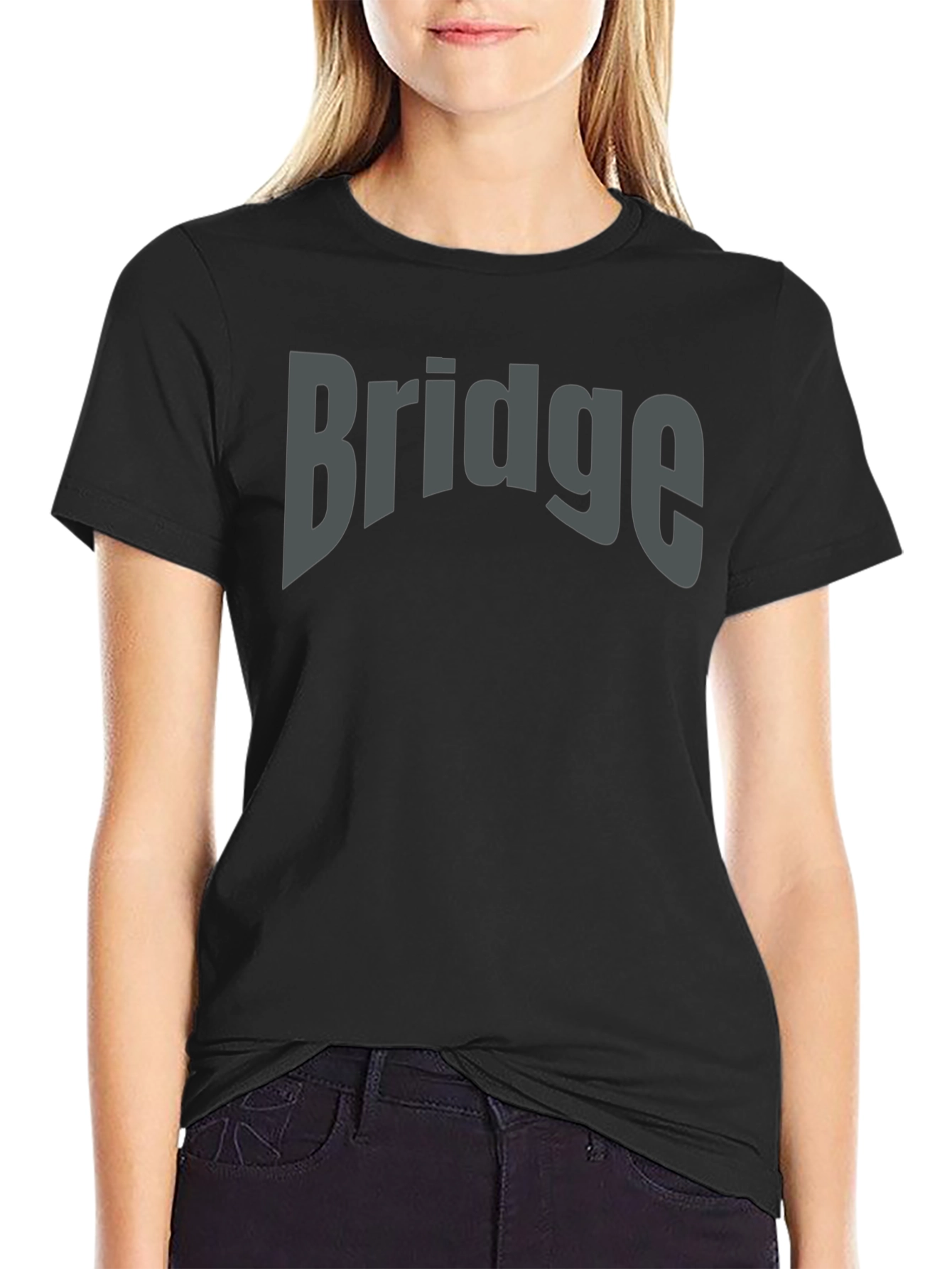 Bridge T-Shirt - Casual Graphic Tee