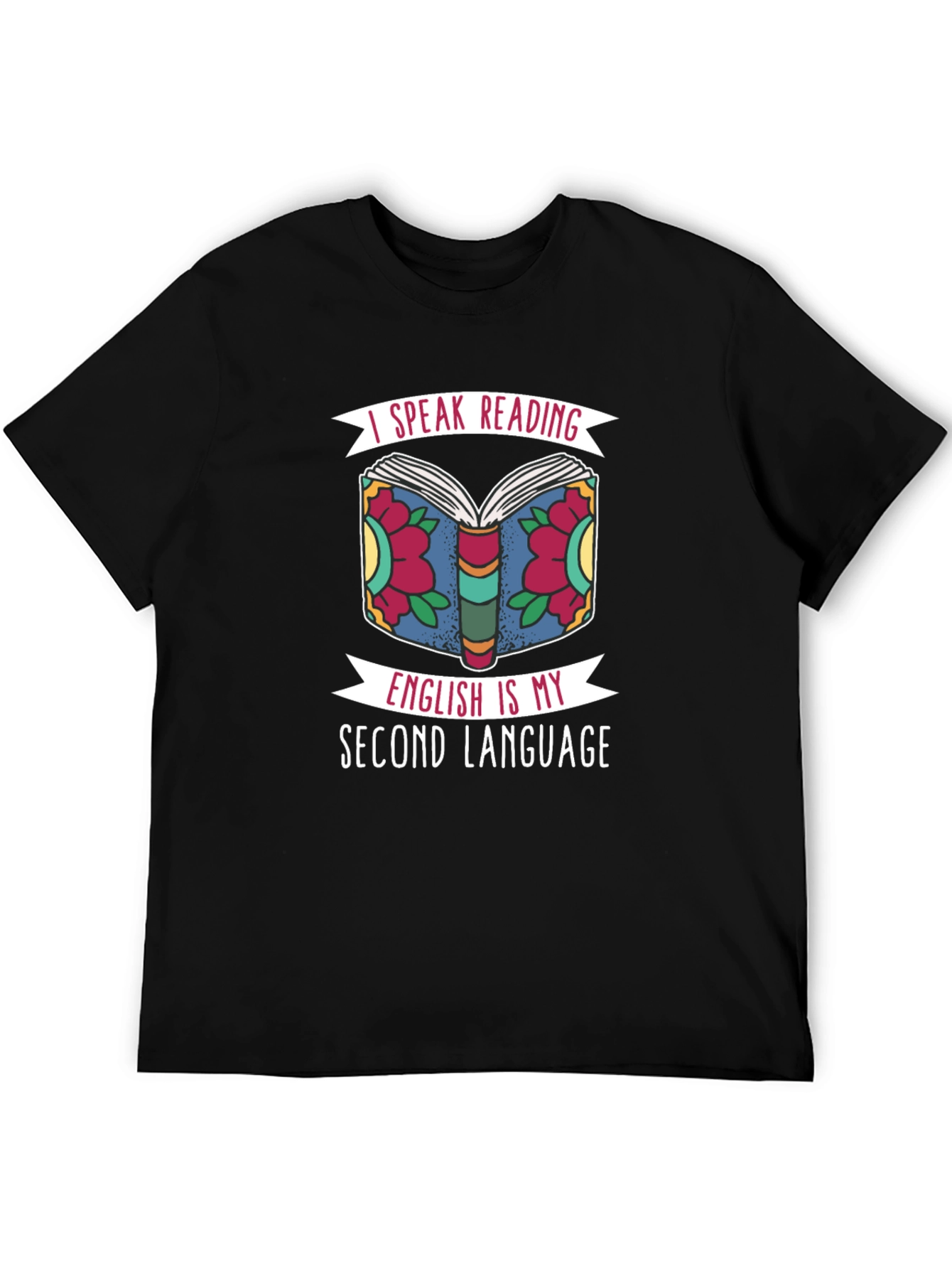 Reading is My Language T-Shirt