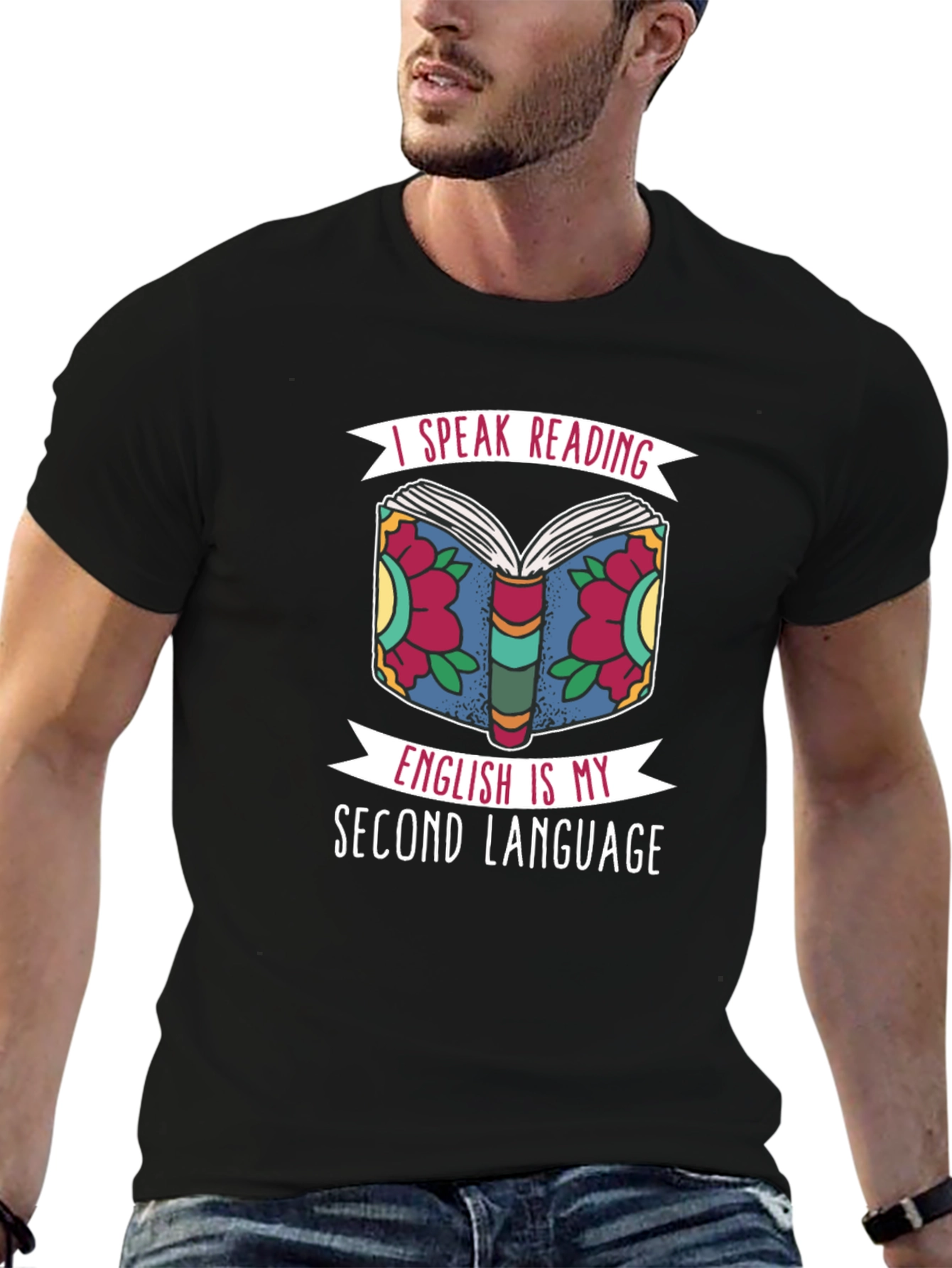 Reading is My Language T-Shirt