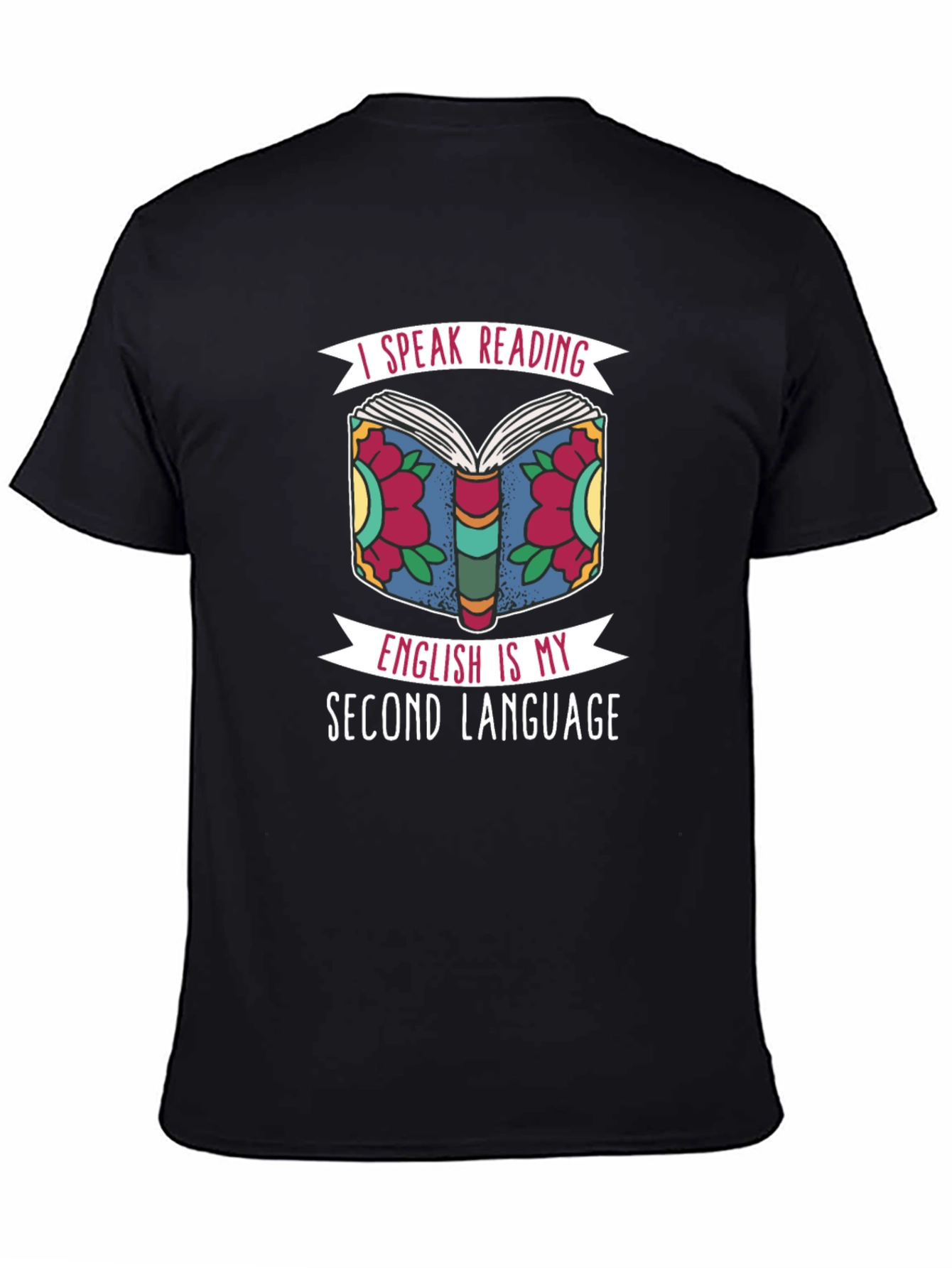 Reading is My Language T-Shirt