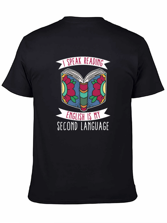 Reading is My Language T-Shirt