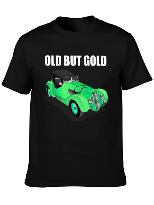 Old But Gold Vintage Car T-Shirt