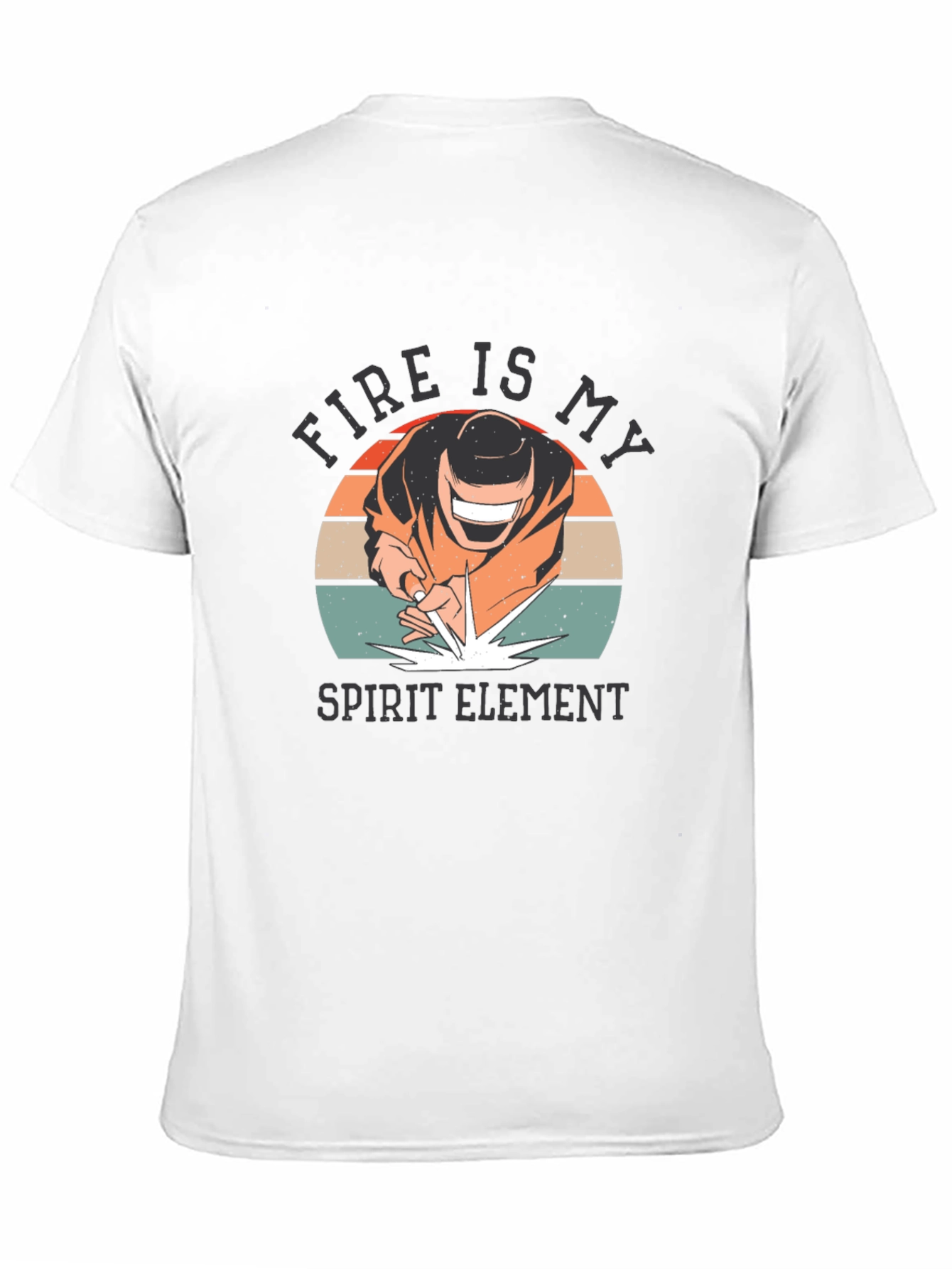 Fire Is My Spirit Element Graphic Tee