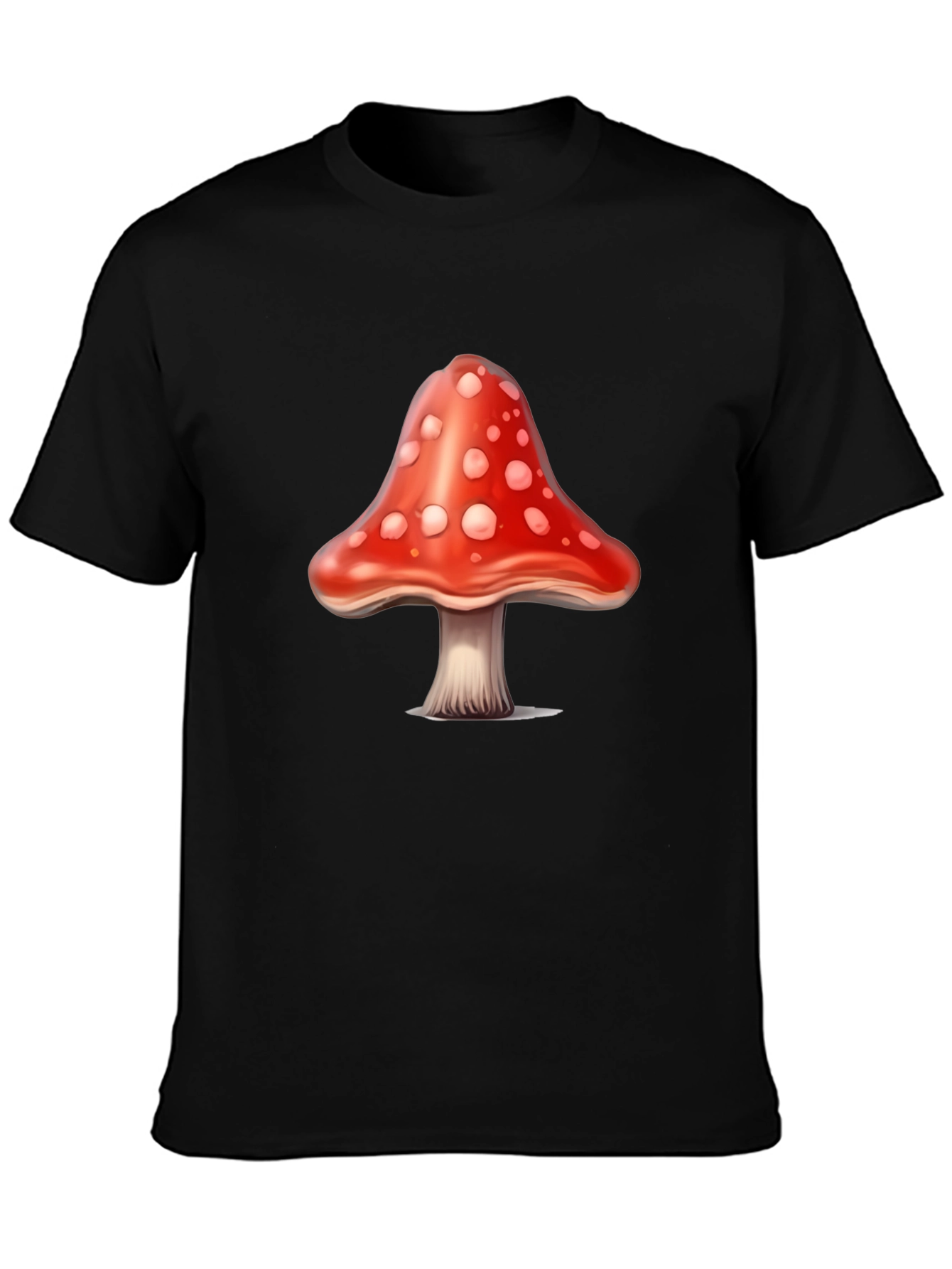 Mushroom Graphic Tee - Stylish and Fun Design