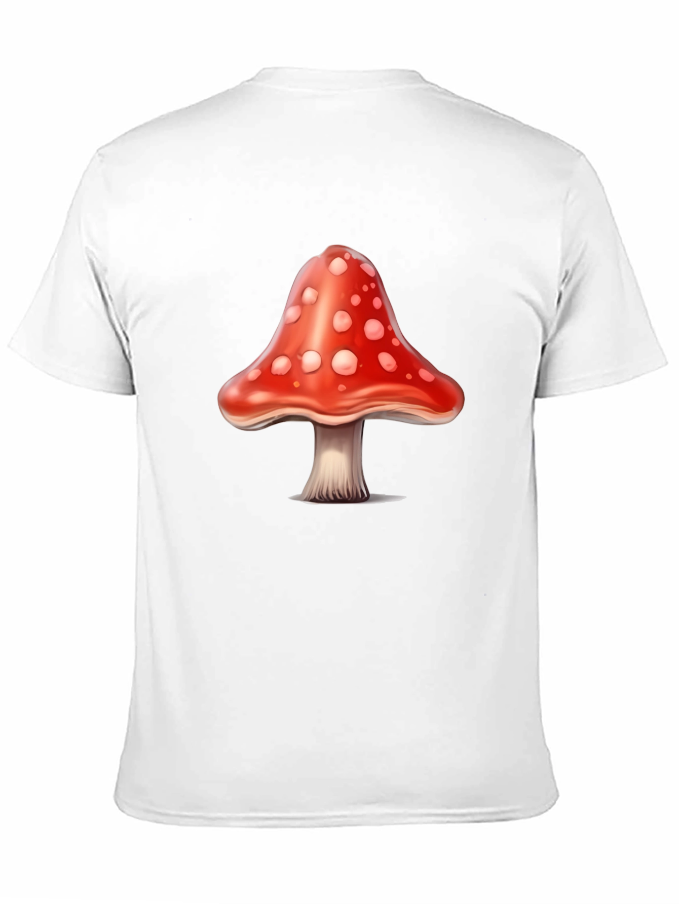 Mushroom Graphic Tee - Stylish and Fun Design
