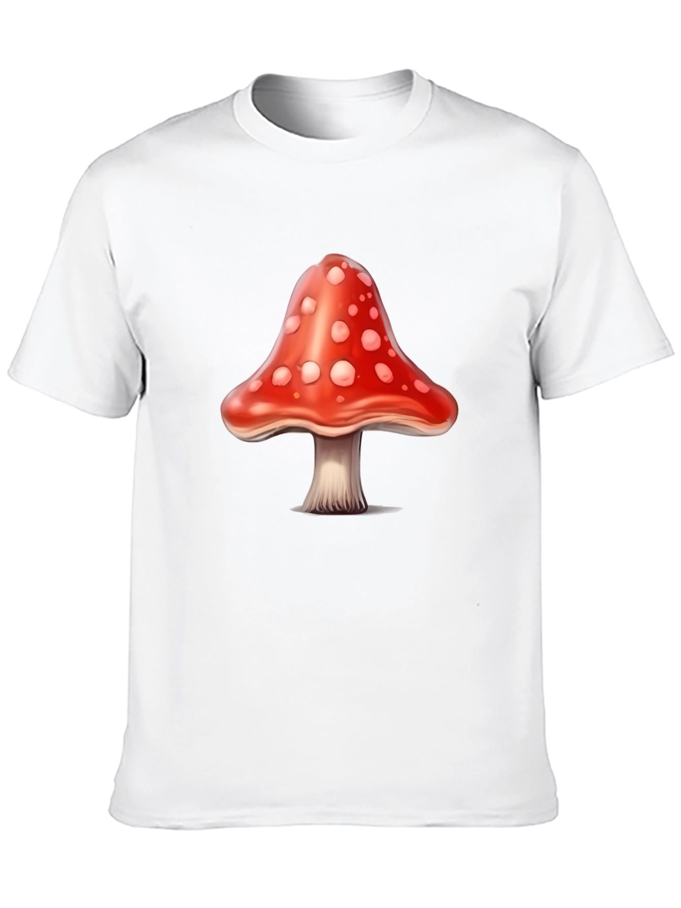 Mushroom Graphic Tee - Stylish and Fun Design