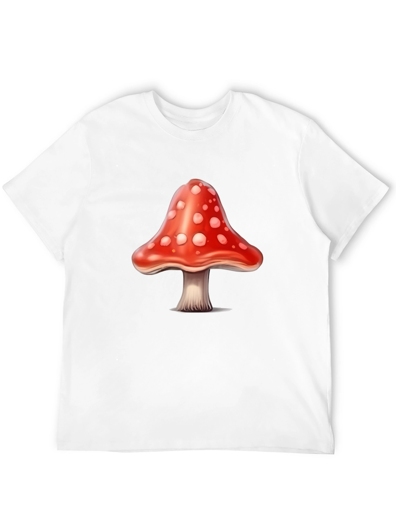 Mushroom Graphic Tee - Stylish and Fun Design