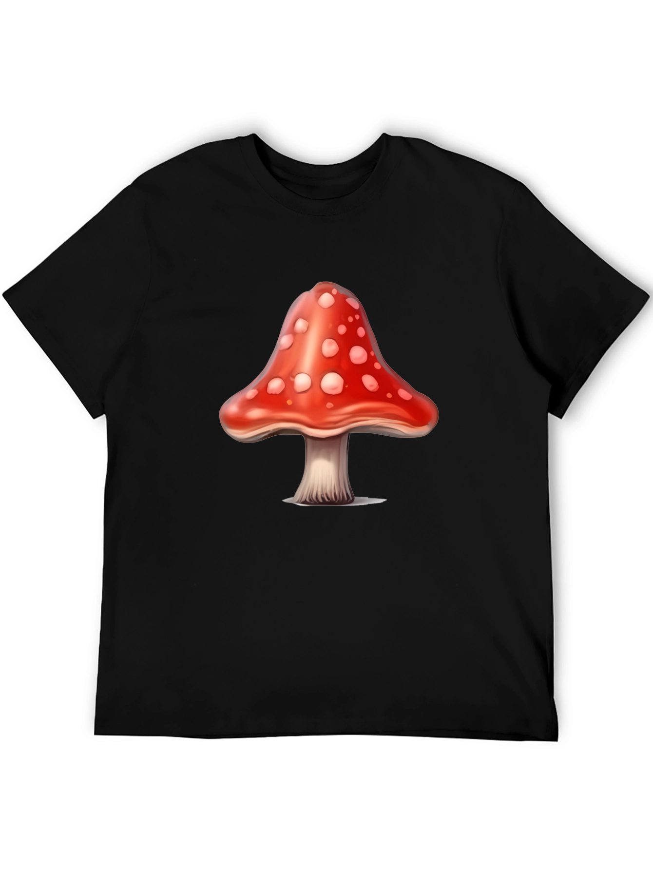 Mushroom Graphic Tee - Stylish and Fun Design