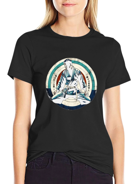 Vintage Martial Arts T-Shirt - Karate Stance
