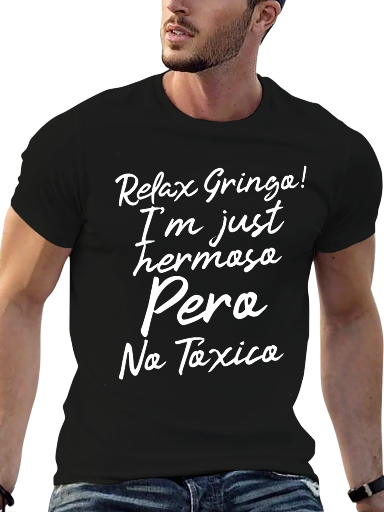 Relax Gringo! Hermosa No Toxica Graphic Tee