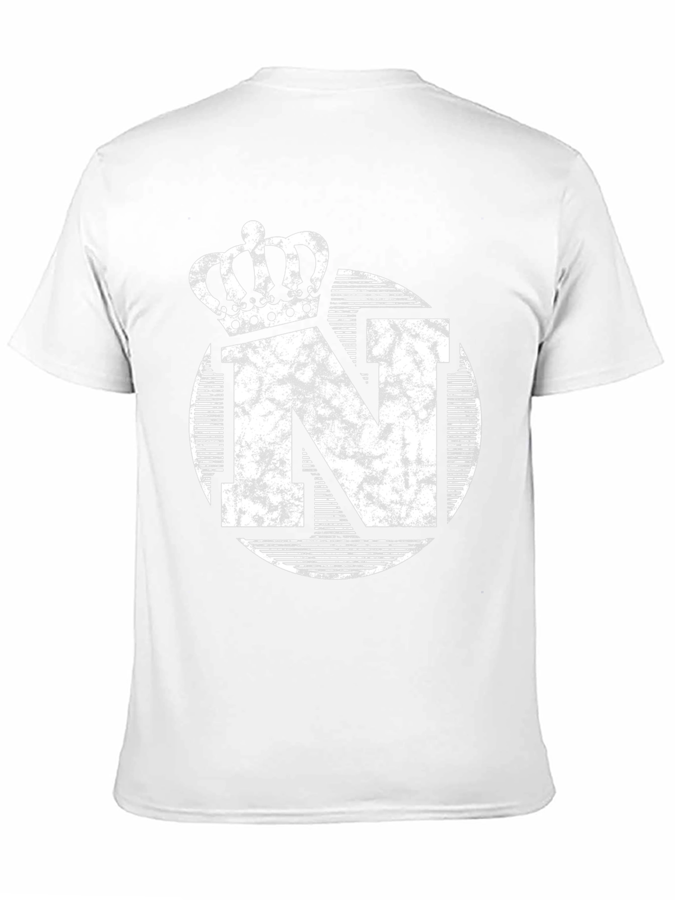 Crown N Graphic Black T-Shirt