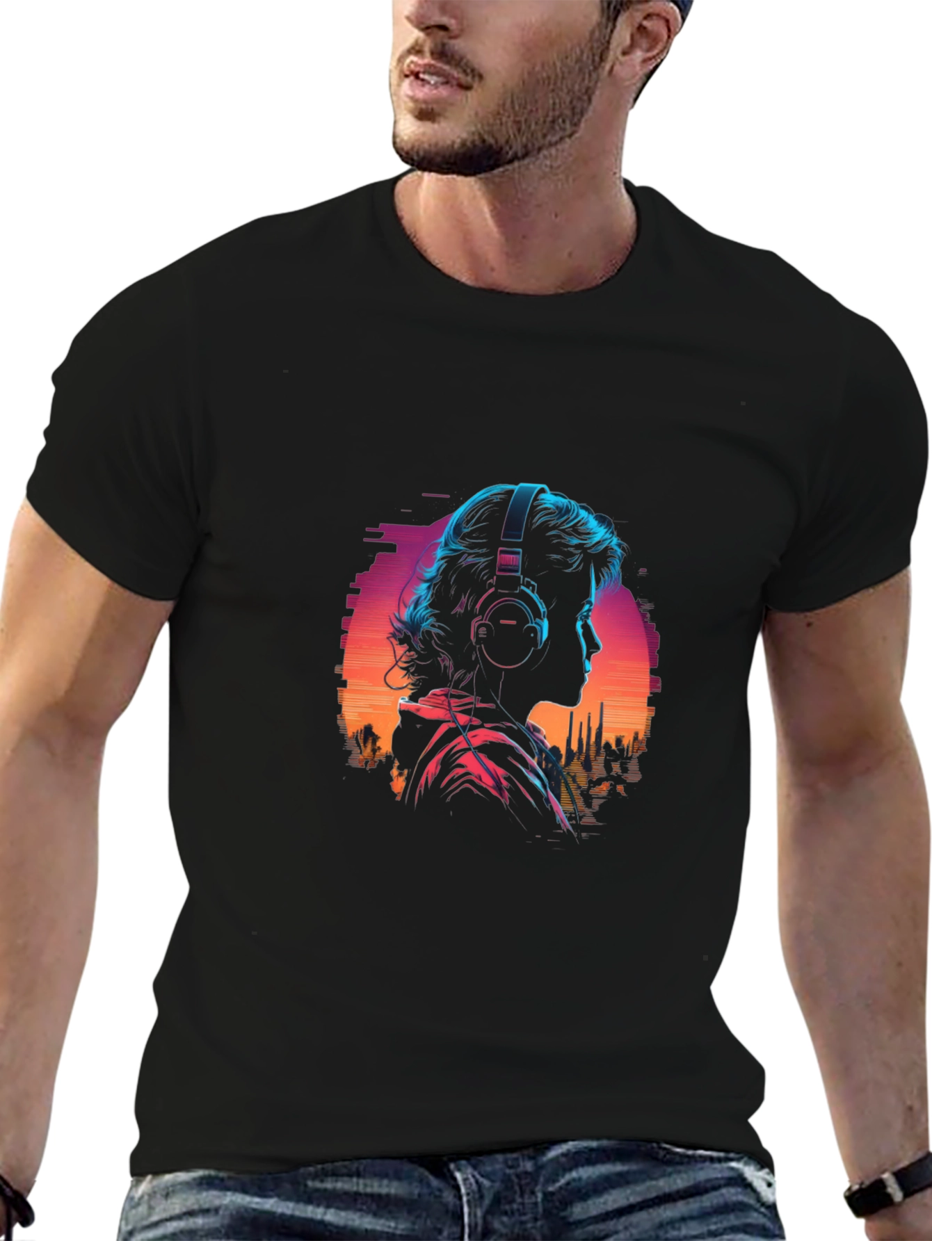 Retro Music Lover T-Shirt