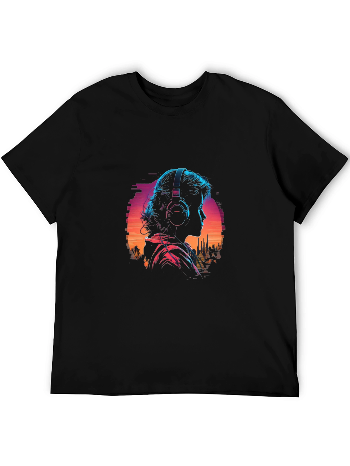 Retro Music Lover T-Shirt